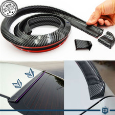 SPOILER Posteriore Compatibile con Lancia CARBONIO Adesivo Flessibile tuning