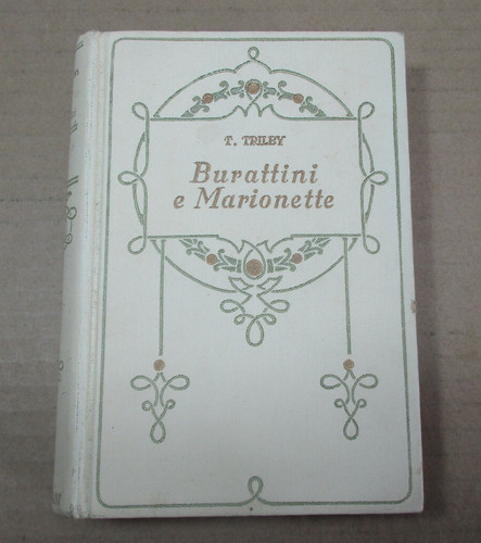 Romanzo burattini marionette - burattini, e
