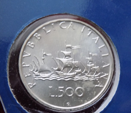 500 lire 2000 - caravelle,