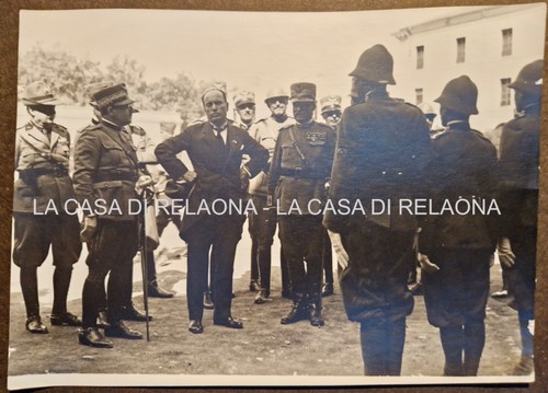 Foto fotografia mussolini - foto,