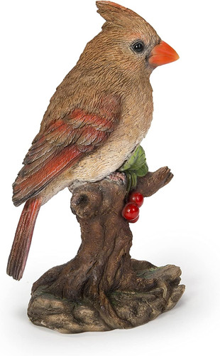 Regalo varie statue uccellino