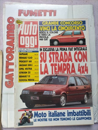 Auto oggi 279 - n.279, x