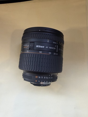 Nikon nikkor 85 mm - 24-85,