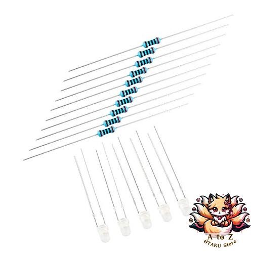Nuovo mineshima led 3mm blu - nuovo,