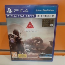 Farpoint VR PS4 USATO ITA