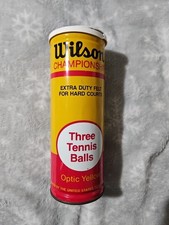Palline da tennis vintage