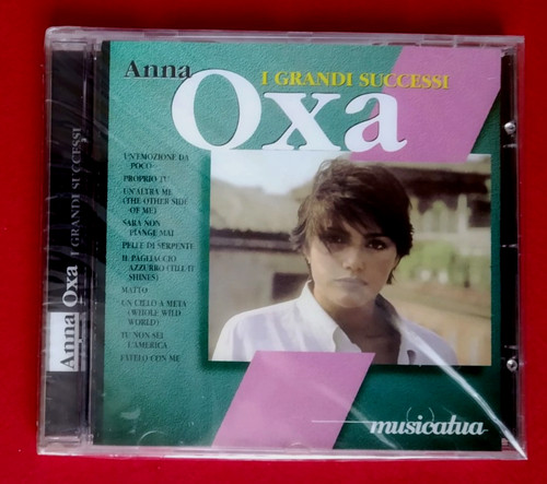 Anna oxa grandi - i, cd