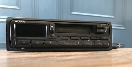 Vintage sony 3209 - xr-3209, autoradio