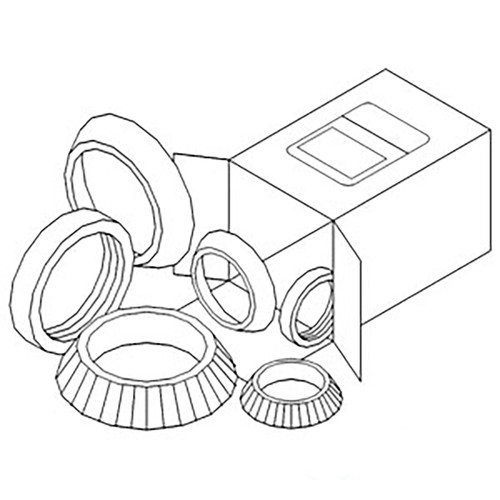 Kit cuscinetti ruota - , eapn1200b
