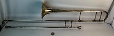 Trombone 1905 J.W Pepe Argento