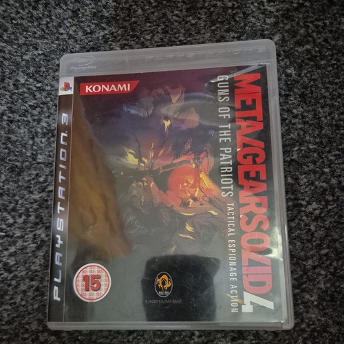 Metal gear solid guns of - solid,