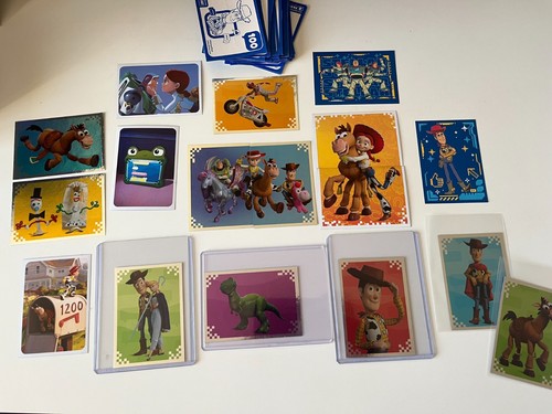 Panini toy story stickers - /,