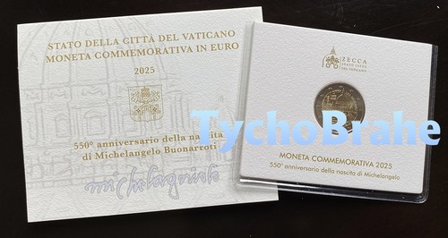 Euro vaticano 2025 - euro,