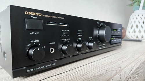 Onkyo 8430 stereo integrated - a-8430,