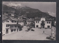 Cartolina Lamon Piazza Municipio Monte Coppolo ECD1406