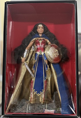 Barbie amazon princess wonder - barbie,