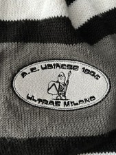 Sciarpa Ultras Udinese Sez Milano Curva Nord Udine