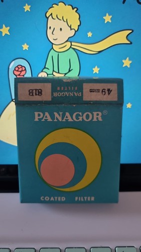 Panagor filter coated - 49mm, 81b