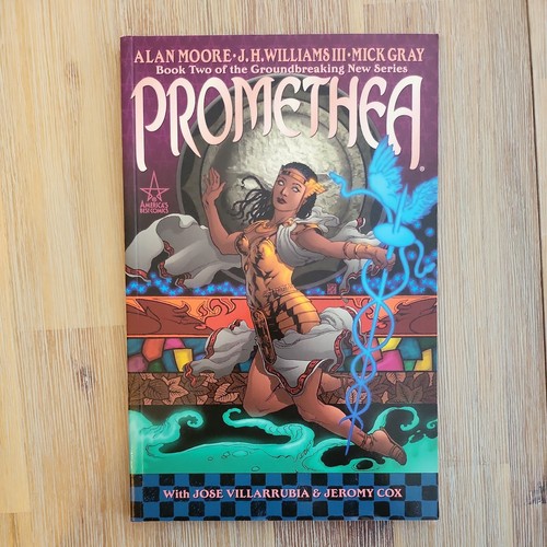 Promethea book by - promethea:, moore