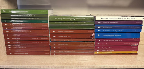 Great courses standalone guide - courses,