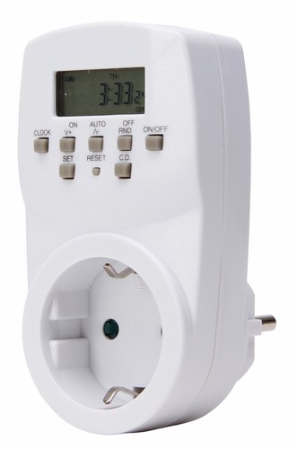 Kopp timer elettronico bianco - timer,