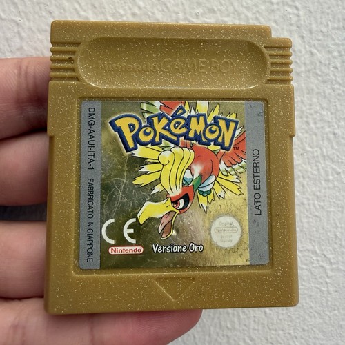 Gioco pokemon oro game - pokemon,