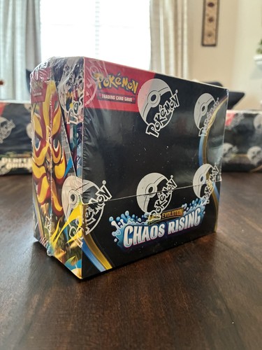 Pokemon chaos rising - pokemon, booster