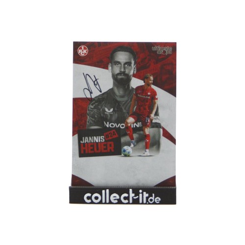 Autografo jannis heuer - autografo,