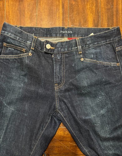 Jeans uomo vintage - prada, blu