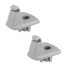 2 Per Chrysler 300 Caricatore Charger Magnum 05-07 Gancio Ricambio Clip Parasole