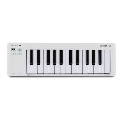 Arturia microlab mk3 bianco - microlab,