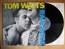 TOM WAITS RAIN DOGS LP