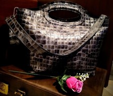 Borsa vera pelle verniciata - vera,