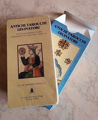 Antichi tarocchi divinatori - antichi,