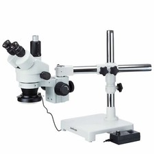 AmScope 3.5X-180X Trinoculare