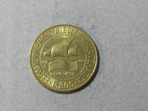 Italia 200 lire 1992