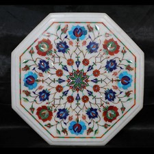 12 " Marmo Table Top Pietre