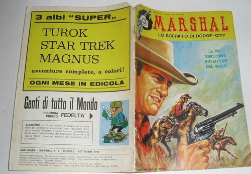 Albi spada marshall 1973 - albi,