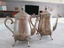 Coppia set teiere vintage