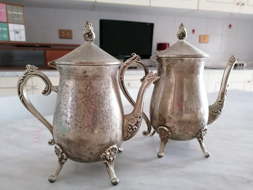 Coppia set teiere vintage