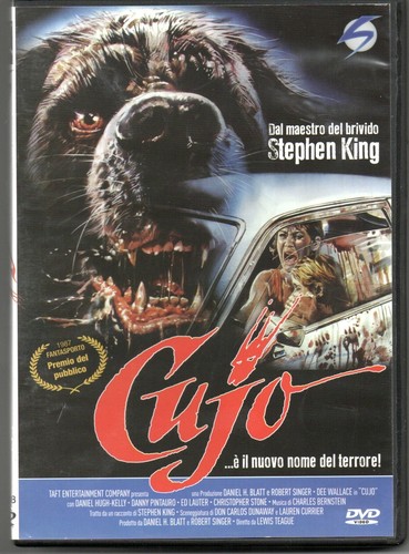 Cujo dvd lewis teague - -,