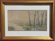 Paesaggio lacustre 1915