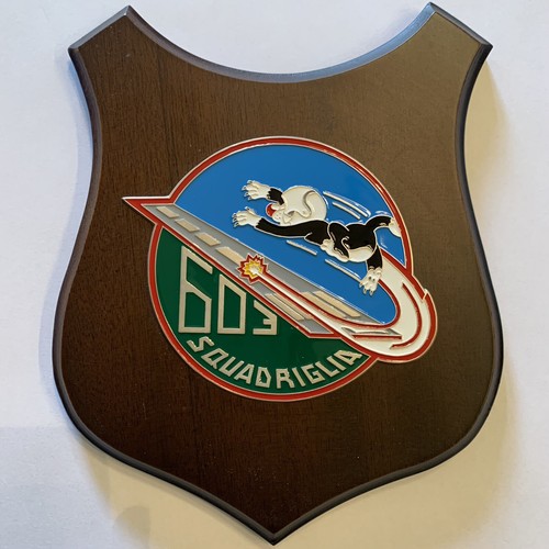 K126 crest 603 - , "603^