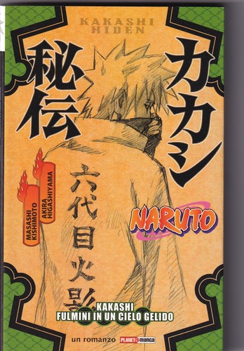 Kakashi fulmini cielo - in, un