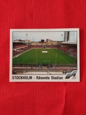 FIGURINA NUOVA NEW STICKER PANINI EURO 92 SVEZIA #7. Stockholm (Stadium)