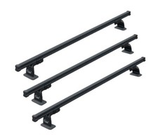 9409 GEV 3 BARRE PORTATUTTO E PORTAPACCHI FIAT DUCATO 04/06 NERO