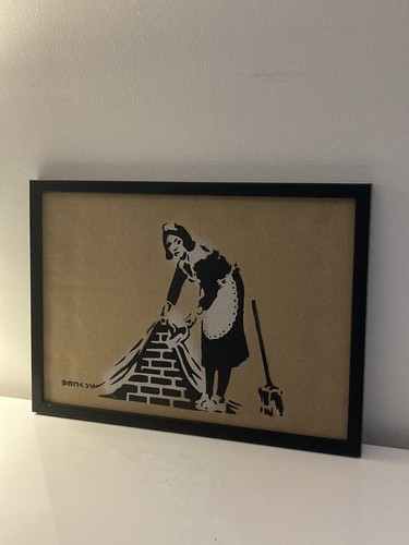 Banksy œuvre - :,