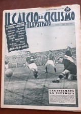 Calcio illustrato 1953 - calcio,