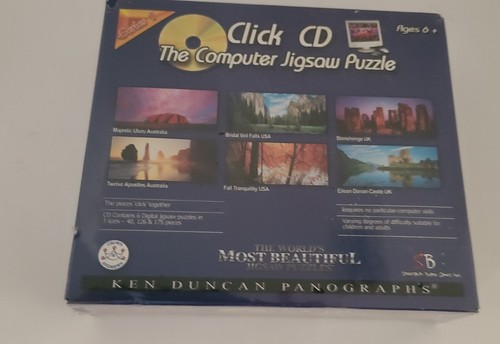 Puzzle computer click serie - puzzle, cd