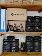 Ricetrasmittente Motorola GM 340 Vhf veicolare selezionato con mic. e cavo alim.